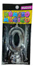 Vela Numero Metalizada Plateada N°0 0