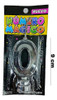 Vela Numero Metalizada Plateada N°0 1