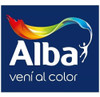 Esmalte Al Agua Alba Satinado Satinol Blanco 4 Lts Prestigio 1
