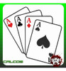 Calco Cartas Poker De Ases  Plotter Vinilo 0