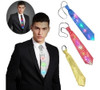 Corbata Led Luminosa Novio Cotillon X12 Unidades 0