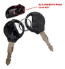 Llave Contacto Y Arranque Peugeot 206 2006 Al 2012 2 Fichas 3