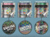 100 Etiquetas Seguridad Fajas Garantia Void Hologramas 25x12 6