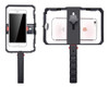 Estabilizador De Celular Annsm Pc20 Soporte Dual Video Rig 1