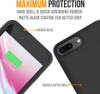 Funda Cargadora iPhone 8 Plus/7 Plus Alpatronix Slim 7