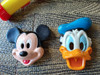 Linterna Disney Con Caras Intercambiables Mickey Pato Donald 3