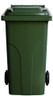 Tacho Contenedor Residuos Cesto 240lts Con Ruedas 1