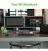 Usb Conectable 30 Dual 4 K Visualizacion Horizontal Estacion 1