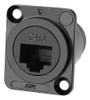 Icepc Rj45 Cat6 - Mdulo De Enchufe Tipo D Blindado Para Mont 0