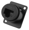 Icepc Rj45 Cat6 - Mdulo De Enchufe Tipo D Blindado Para Mont 1