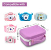 Againmore Estuche Para Cámara Para Niños Compatible Con La 1