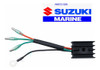 Regulador / Rectificador Para Suzuki 40hp 2 T 0