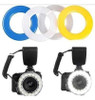 Travor Rf - 600d Macro Ring Flash Speedlite Luz Led Para Can 1