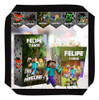 Kit Imprimible Minecraft Personalizado Full+obsequios 0