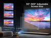 Proyector Con Wifi 5g Y Bluetooth, Vacasso Native 1080p Proy 3