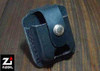 Estuche Zippo De Cuero Negro Modelo Lptbk Original 12ctas 2