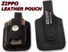 Estuche Zippo De Cuero Negro Modelo Lptbk Original 12ctas 3