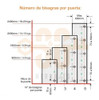 Bisagra Cierre Suave Ducasse Premium Base 3d Codo 9 X 6 Un 2
