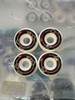 Ruedas De Skate Ohclock 54mm 102a 1