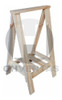 Caballete Pino Nordico Fijo Estante Deck Escritorio Mesa 1