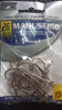 Anzuelos Para Pesca Variada Maruseigo Nikel Nro 26 X 15 1