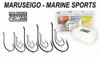 Anzuelos Para Pesca Variada Maruseigo Nikel Nro 26 X 15 3