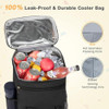 Cooler Backpack Soft Insulated Leak Proof 30 Cans 1