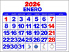 Calendarios Mignon 2023 Kit Imprimible Vectores Pdf 2