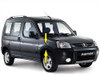 Partner 2016 Moldura Fender Pasaruedas Delantero Derecho 0