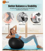 Galsports Yoga Ball Exercise Ball For Working Out, 2