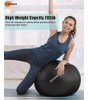 Galsports Yoga Ball Exercise Ball For Working Out, 4