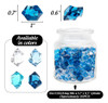 150 Piezas Acrilicas, Gemas De Plastico Para Rellenos Y Deco 1