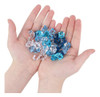 150 Piezas Acrilicas, Gemas De Plastico Para Rellenos Y Deco 2