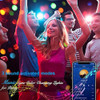 Luces De Bola De Discoteca Para Fiesta Con Patrón 4