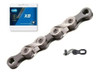 Cadena Kmc X8 8 Vel 116 Links Missinglink Silver Gray 1