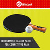 Jp Winlook Juego De Paletas De Ping Pong, Juego De 5