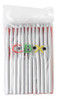 Agujas Crochet De Aluminio - Marca Cbx N° 5 X 12 Unidades 0 Agujas Crochet De Aluminio - Marca Cbx N° 5 X 12 Unidades 0