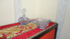 Juego Toilete Alhajero Perfumero Peinera Antiguo Vealo 5