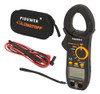 Pinza Amperimétrica Digital 600v Capacimetro Lusqtoff Black 0