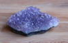 Amatista Bellísima Drusa  Natural En Bruto - Largo 8,8 Cms 1