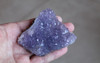 Amatista Bellísima Drusa  Natural En Bruto - Largo 8,8 Cms 5