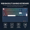 Teclado Mecánico Inalámbrico Hexgears E4 Pro, Teclado Para J 2