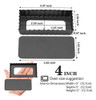 Juego De 6 Moldes Para Tartas Rectangulares Antiadherentes D 2