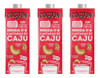 Pack X3 Leches De Castaña De Caju Sin Azucar Cocoon Sin Tacc 0