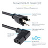 Cable De Alimentación Para Ordenador Startech.com Pxt101l 1. 3