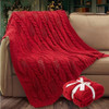 Amélie Home Manta De Punto Trenzado, Suave, 0