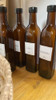 Set De 2 Botellas Para Aceite Y Aceto Balsamico Vidrio Ámbar 2