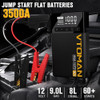 Vtoman Arrancador De Salto X5 Con Compresor De Aire, 3500 A 1