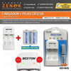 Cargador Usb Pila Bateria Cr123a 3v 600mah Litio Recargable 1