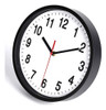 Foraineam - Reloj De Pared Silencioso, Sin Puntas, 10.0 in. 2